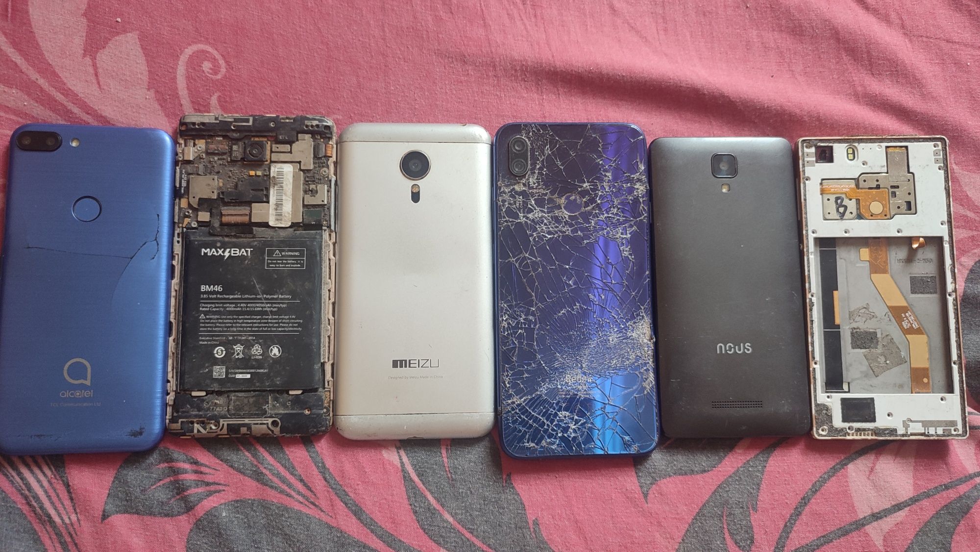 Xiaomi redmi note 7 та інші