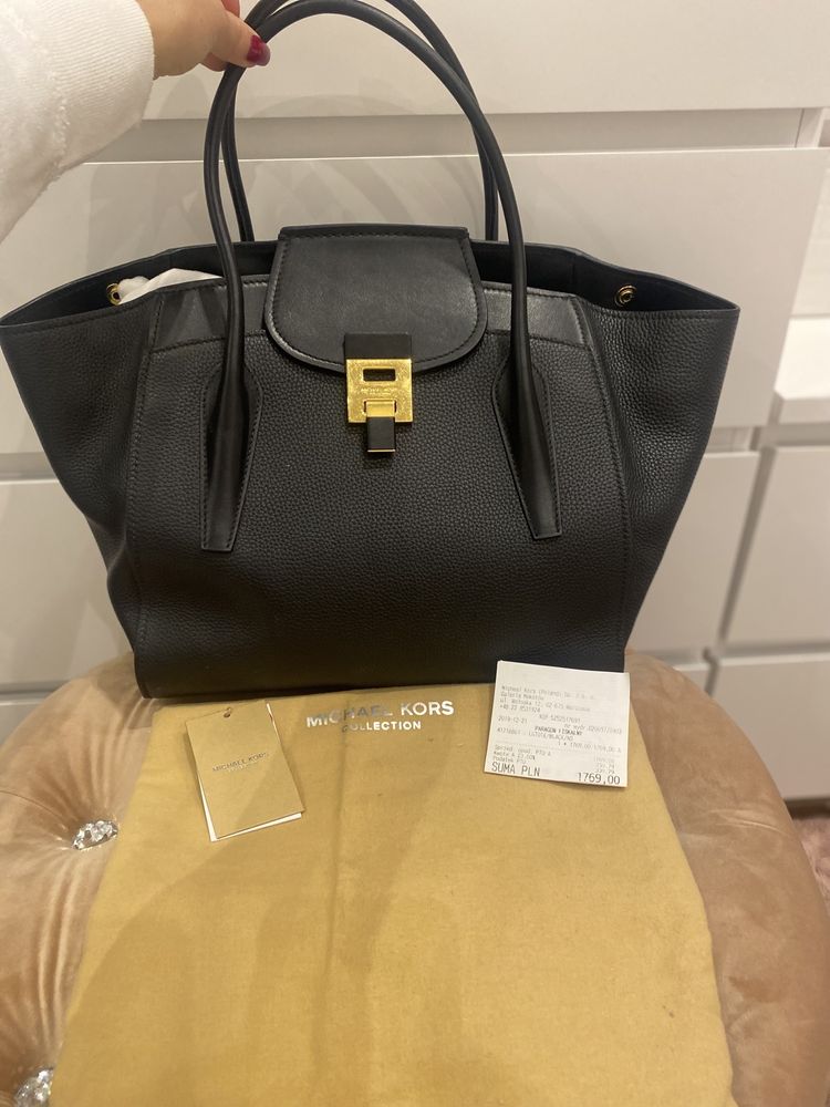 Torebka kuferek  Michael Kors edycja limitowana !