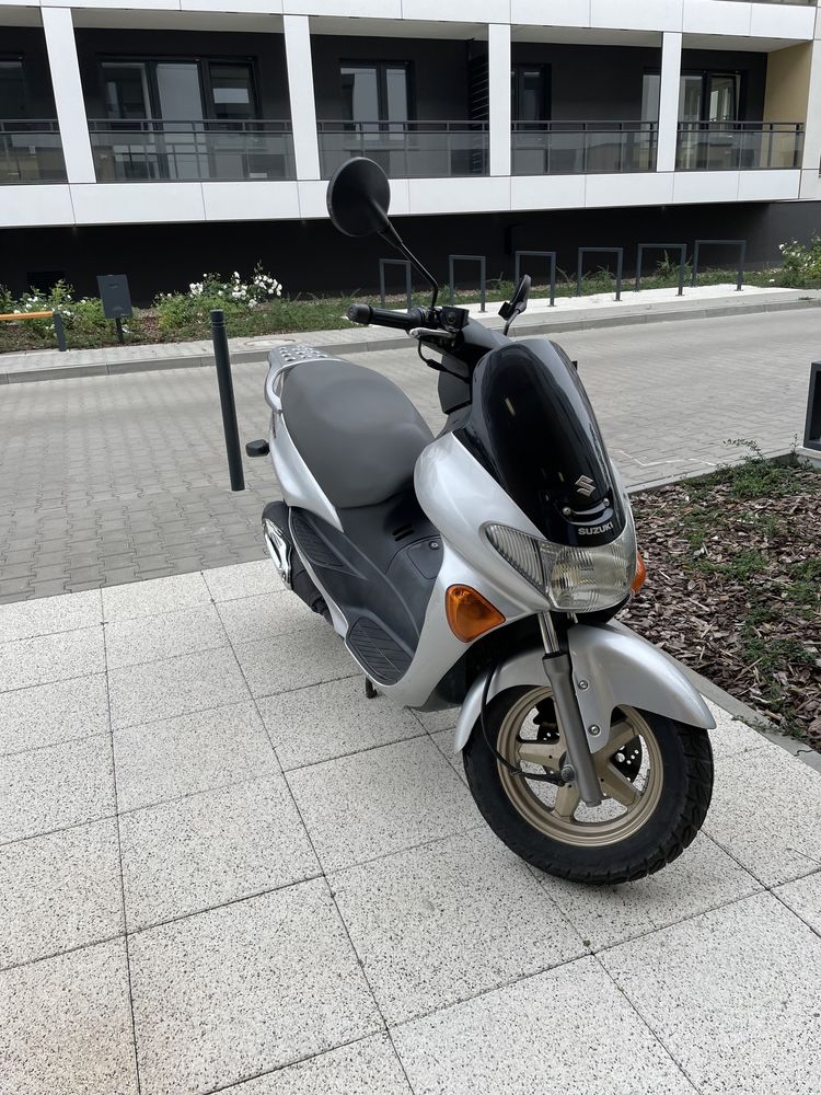 Suzuki epicuro 125