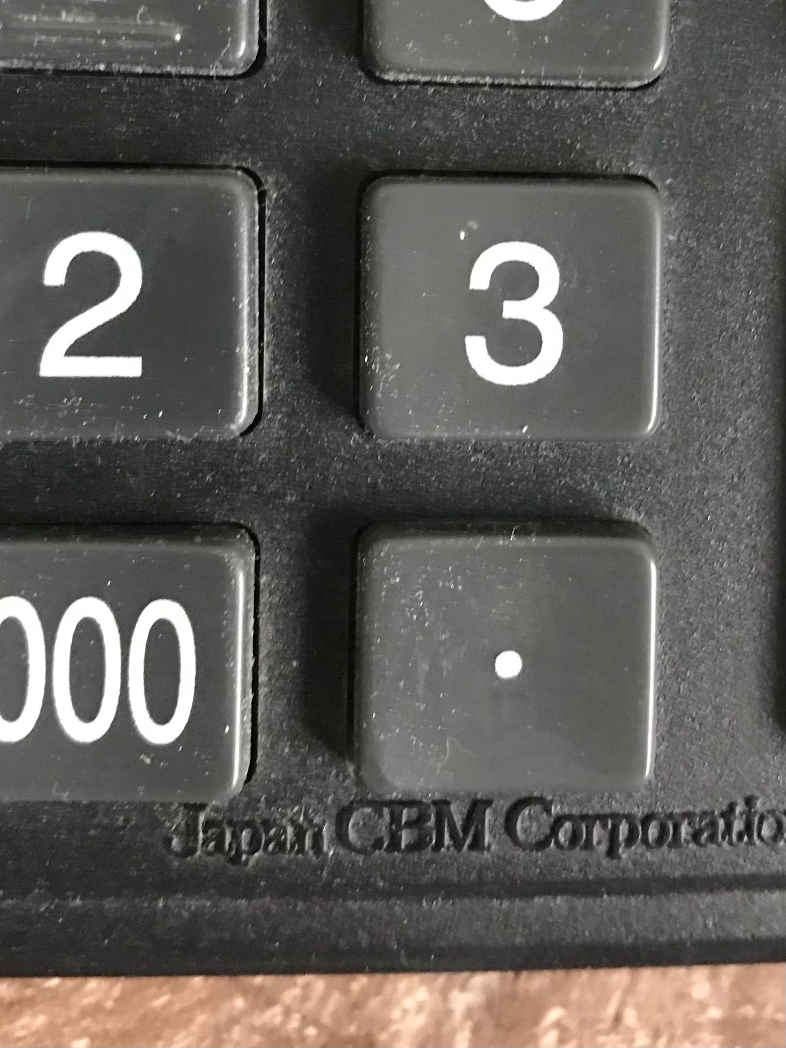 Японский калькулятор SDC-435 CITIZEN