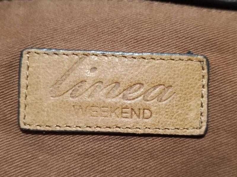Оригінальна шкіряна сумка-тоут Linea Weekend