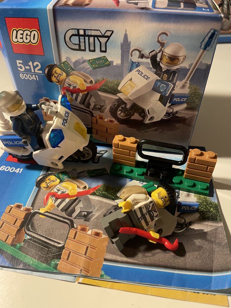 Zestaw Lego  city 60041