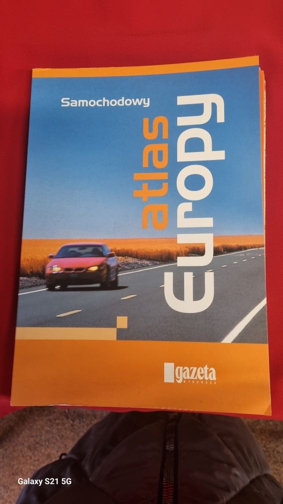 Samochodowy atłas Europy