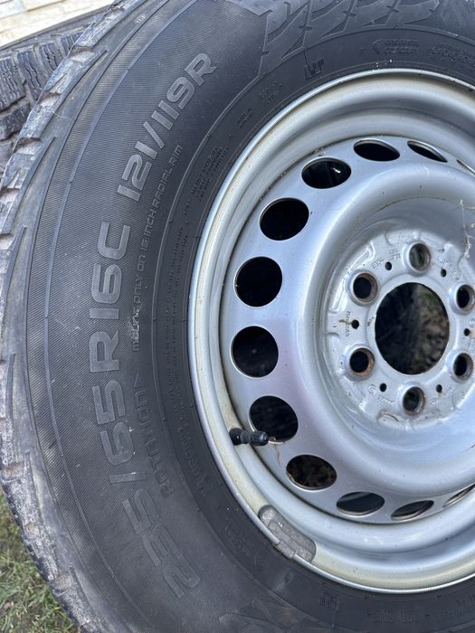 Nokian opony zimowe z felgami