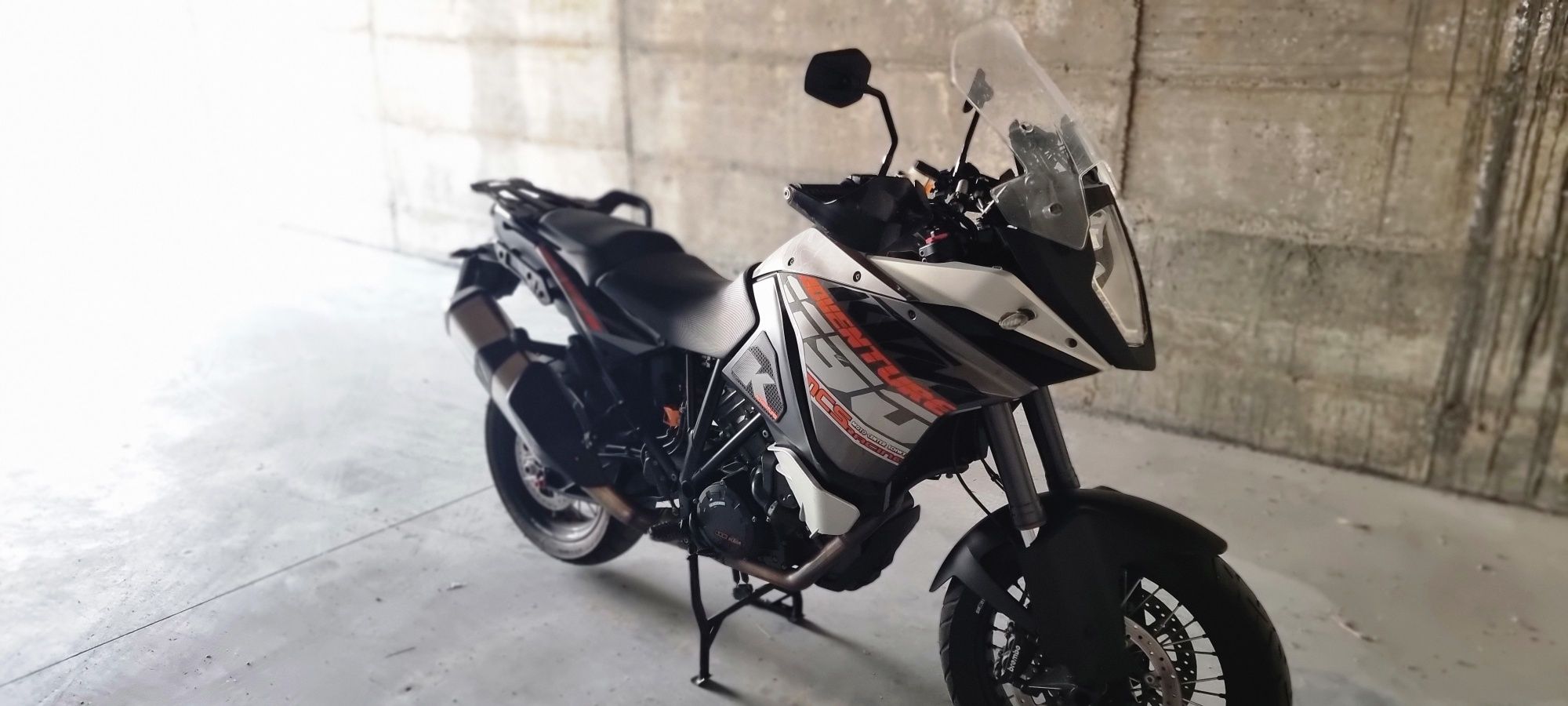 Ktm 1190 Adventure aceito retoma carro/mota