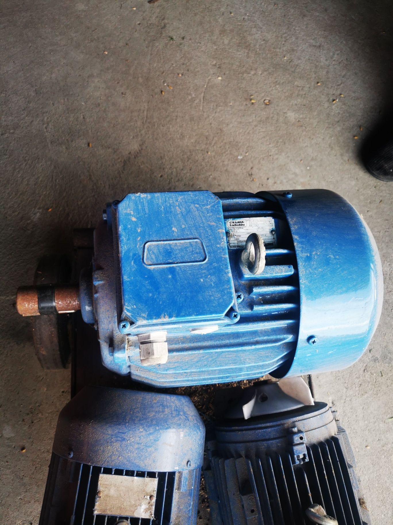 Celma indukta 5.5 kw silnik