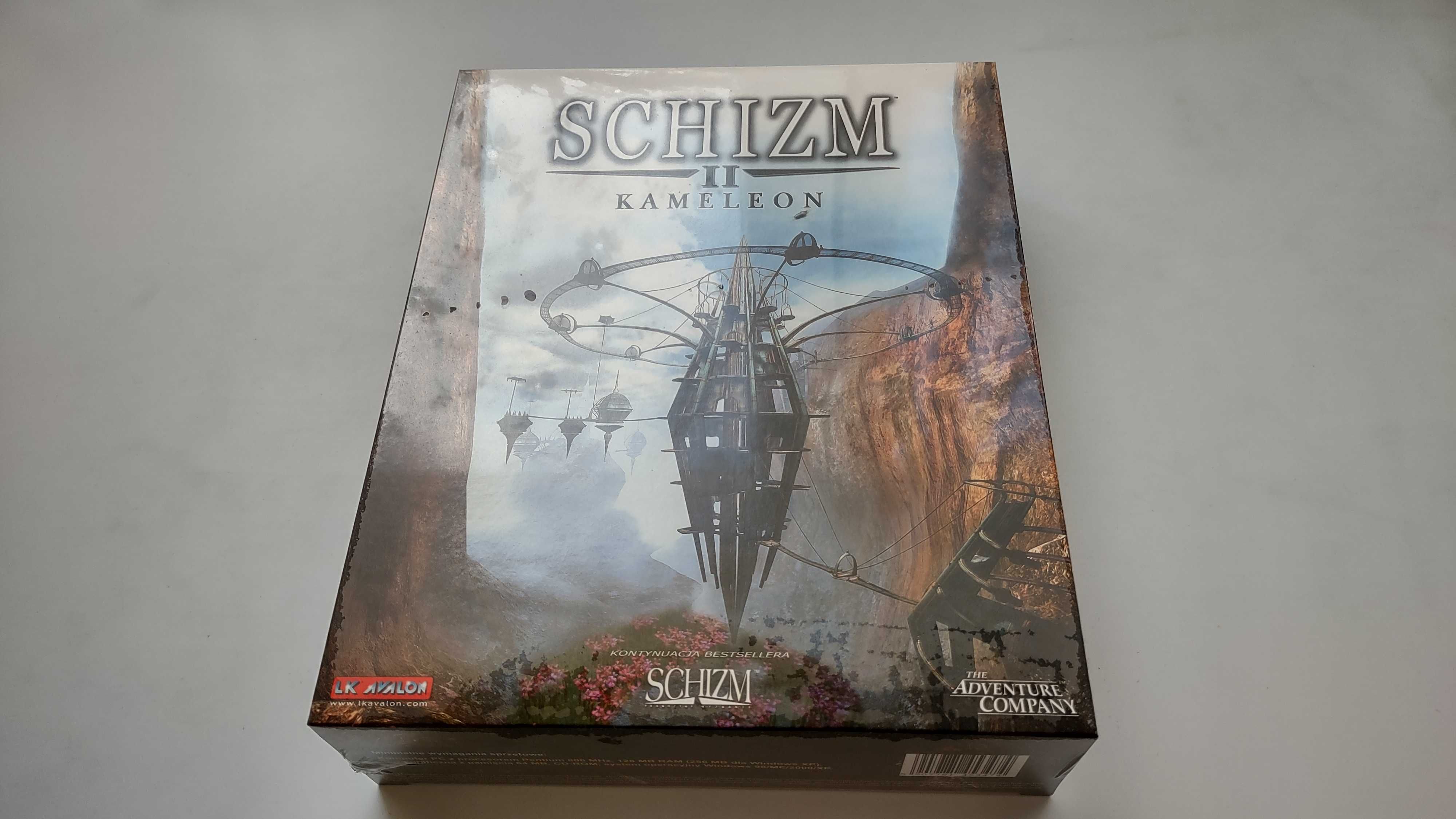 Schizm II Kameleon Big box PL zafoliowany PC