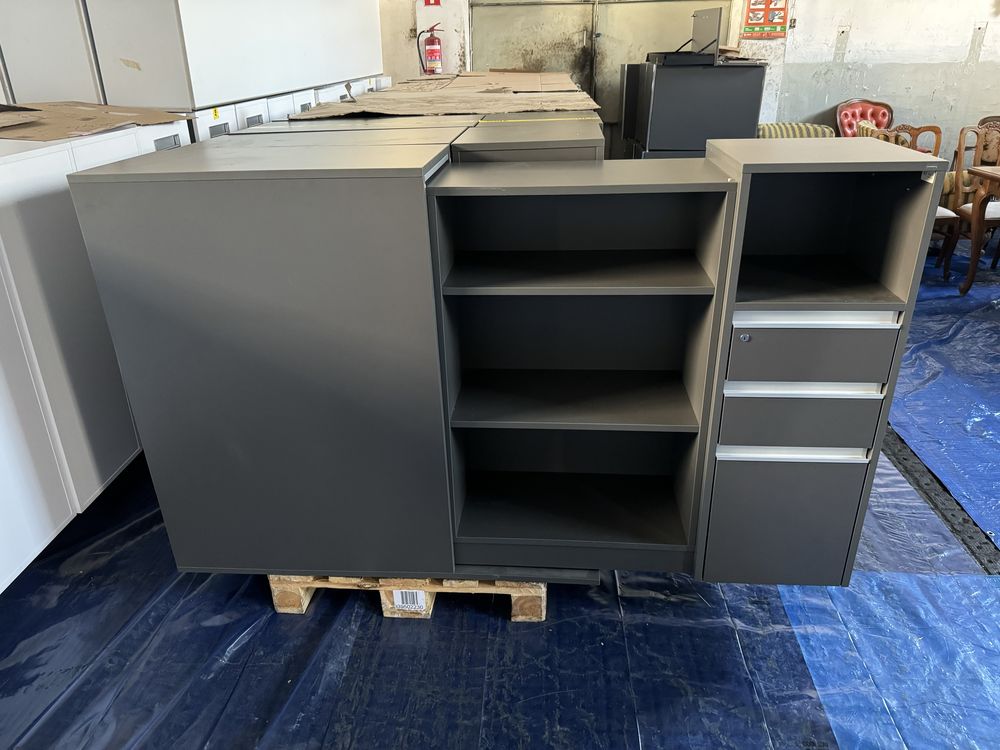 Meble biurowe , wyposazenie biura | Szary kontener XL