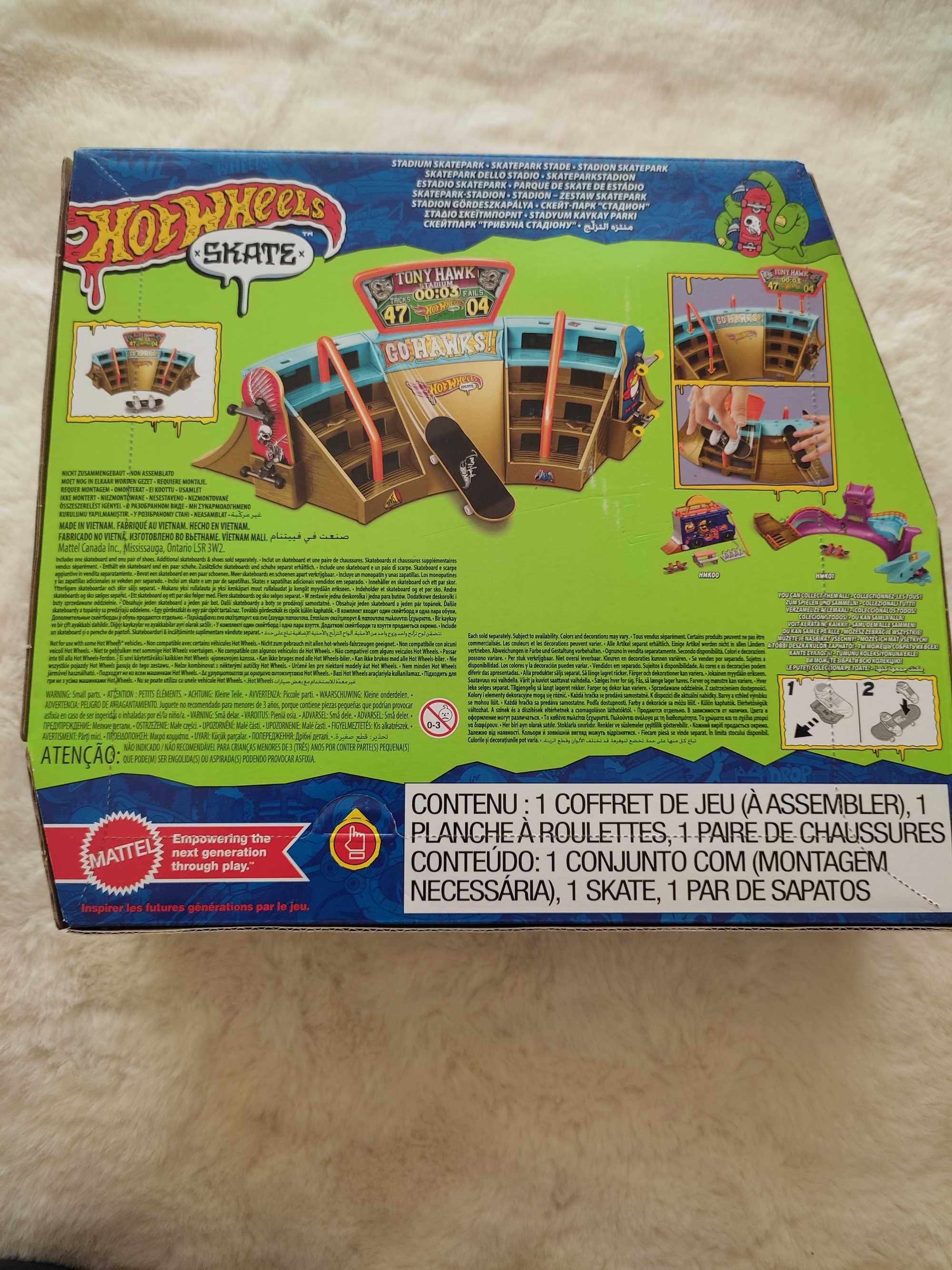 Hot wheels Skate stadion