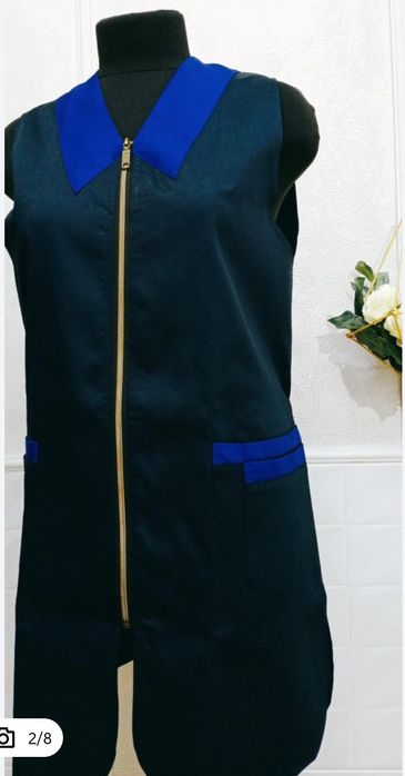 Фартух, Халат , хитон на зав'язках три кольори