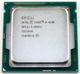 Intel core i5 4590 (6МБ, 3,30 - 3,70 ГГц) Socket 1150