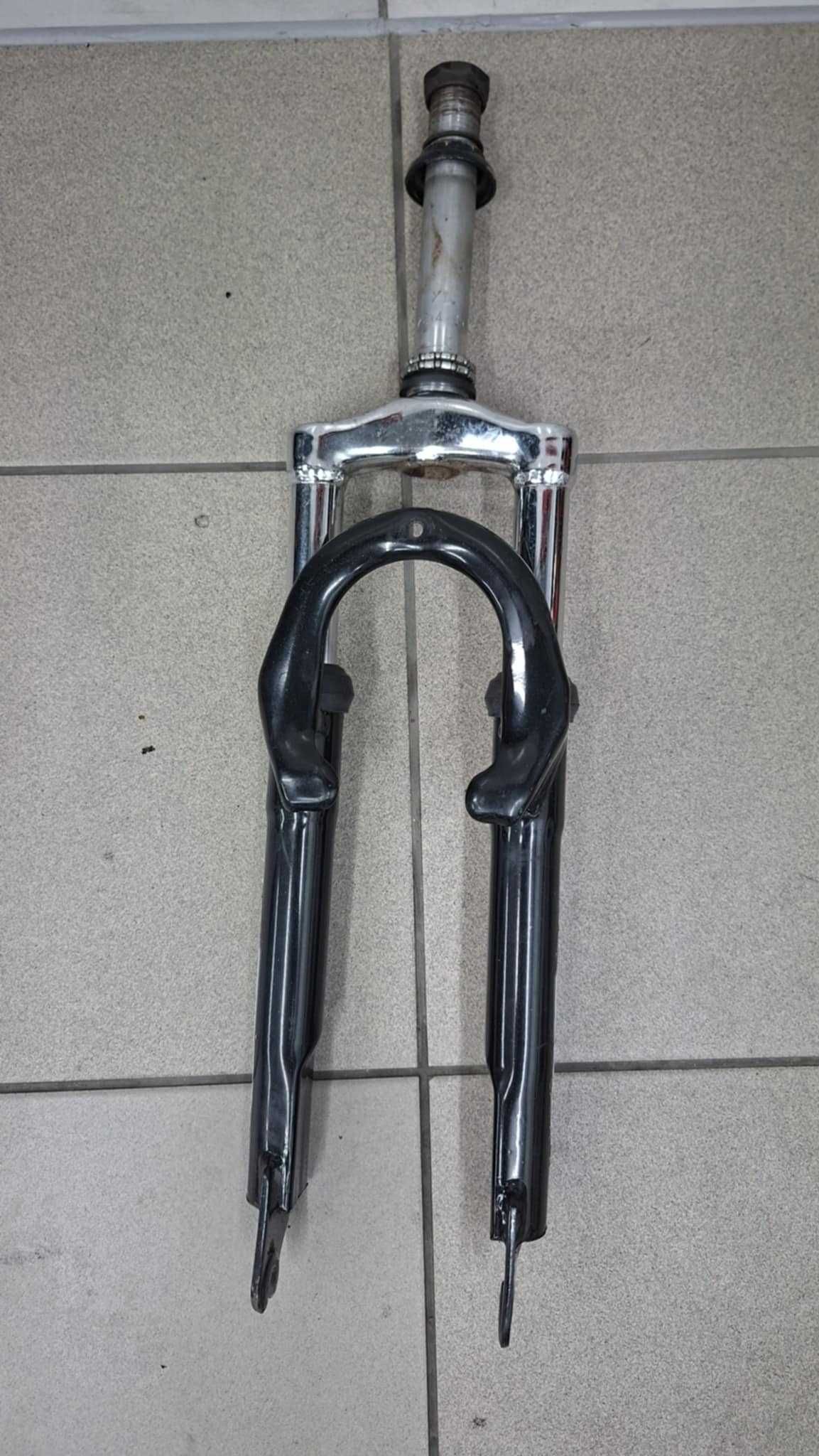 Amortyzator Zoom pod koło 24" pod hamulce tarczowe Disc rura 1" gwint