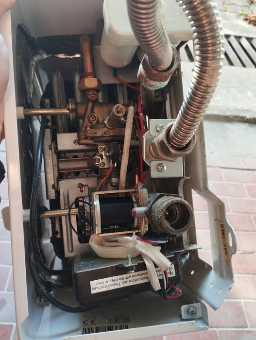 Piec do wody Ferroli Zefiro C11