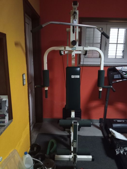 Máquina de musculação