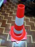 5 Cone sinalização PVC