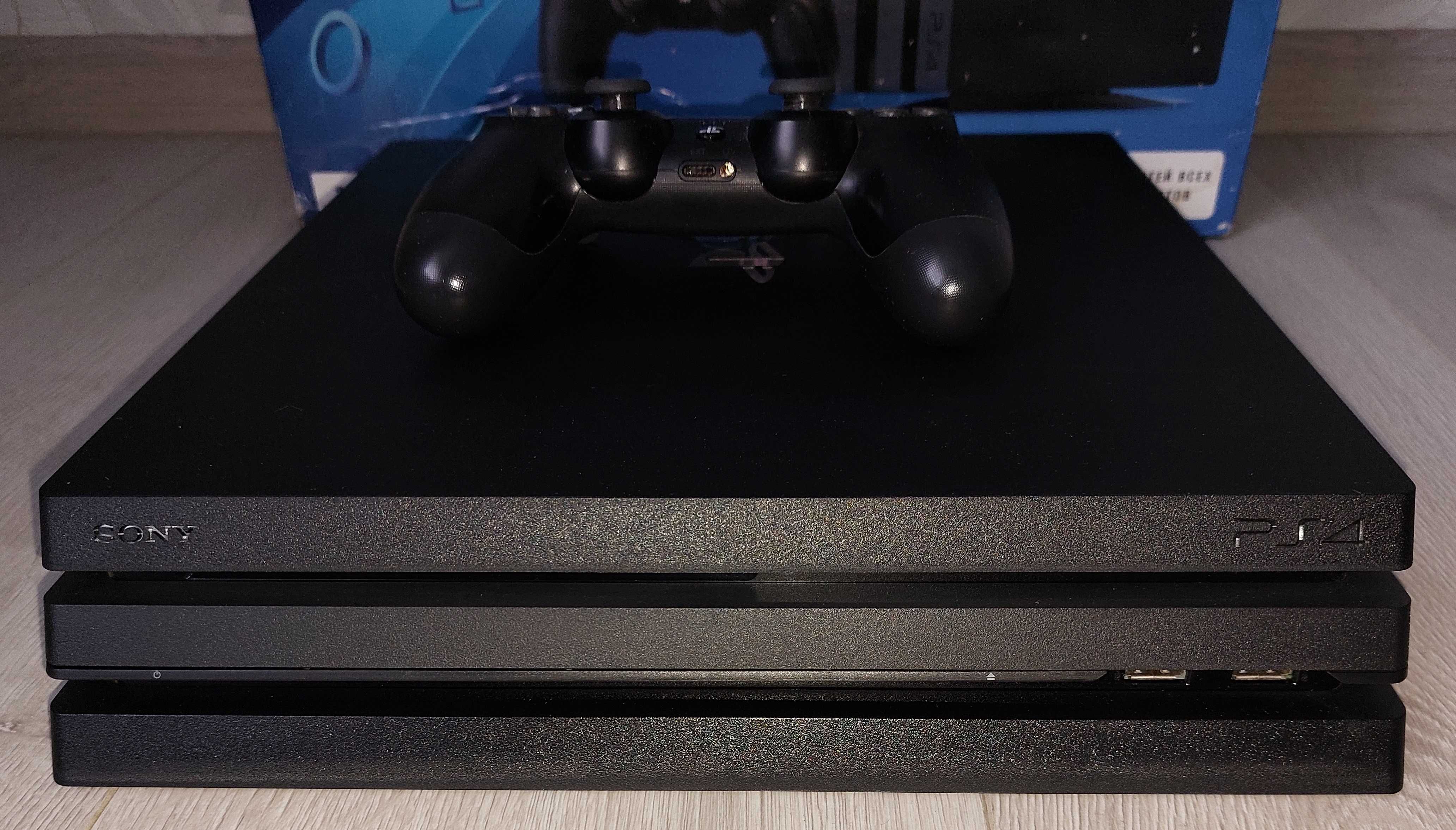 Продам PlayStation 4 Pro ревизия CUX-7208B