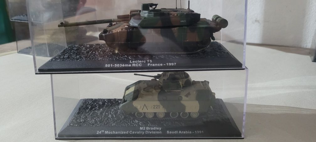 Miniaturas carros de combate 1/72