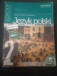 Język polski podręcznik 2 operon seria odkrywamy na nowo