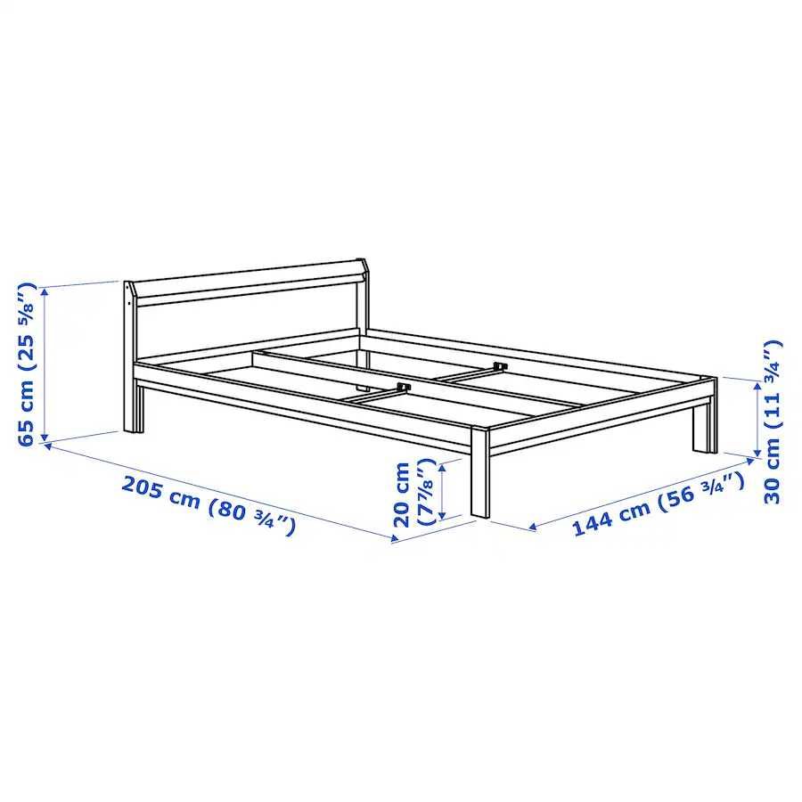 Ikea łóżko + stelaż + materac liverno Lidl kieszeniowy