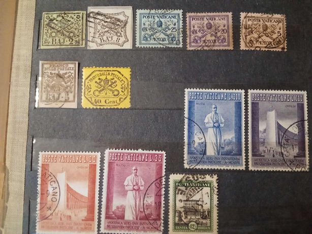 Zamiana - sprzedam znaczki pocztowe