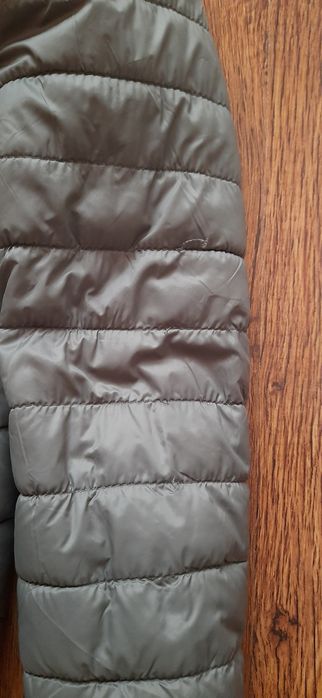 Sinsay lekka pikowana kurtka khaki XS jesień