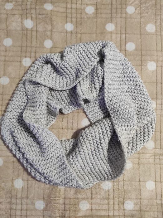 Хамут крупной вязки