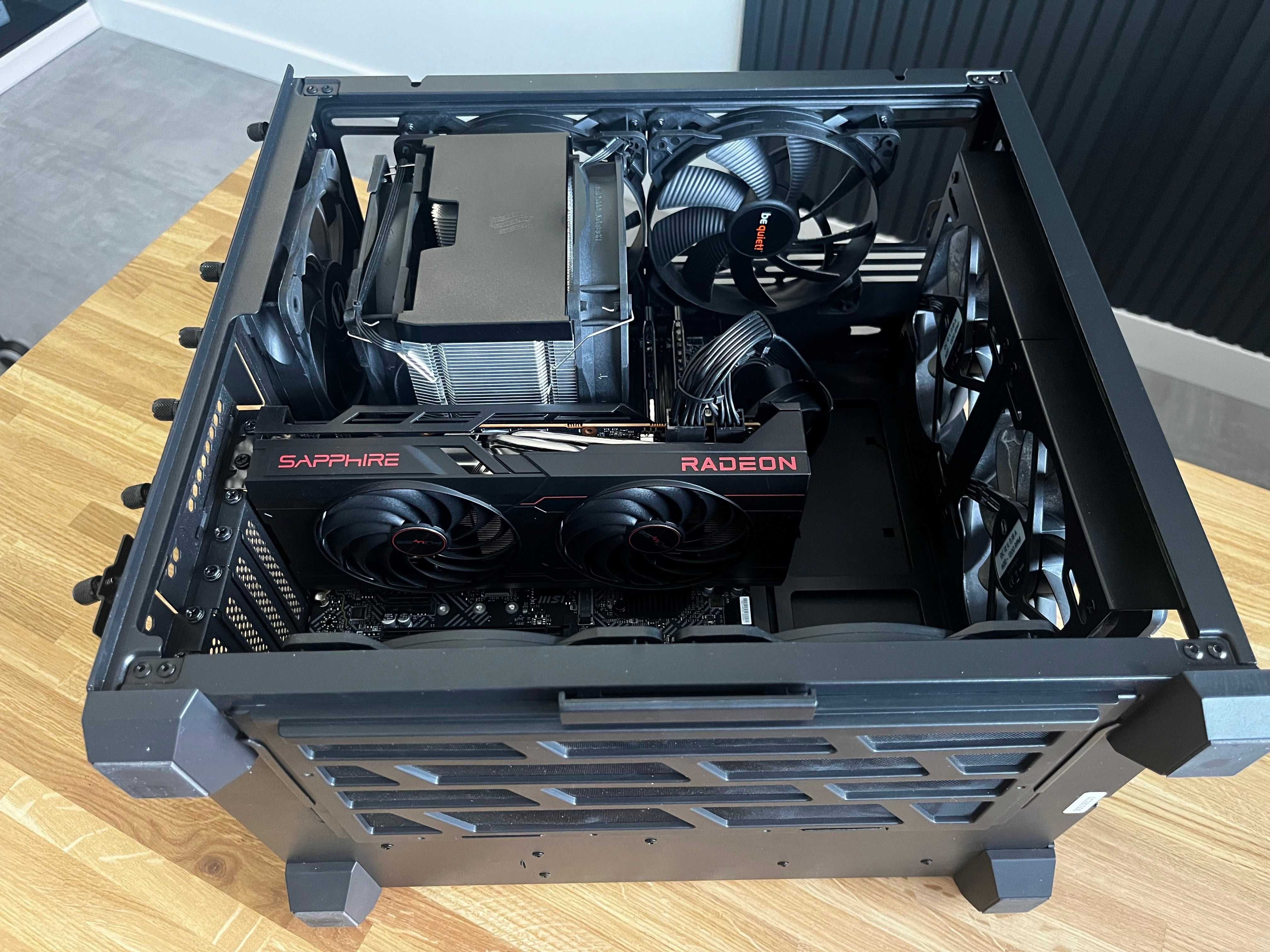 Komputer PC - Gamingowy  RX 6700 XT / 16GB RAM / i5-12400f / 1 TB NVMe