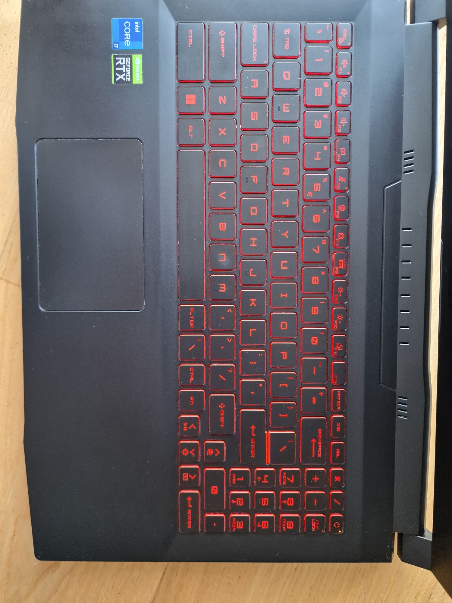 Laptop gaymingowy MSI Katana GF66
Specification
CPU
11th