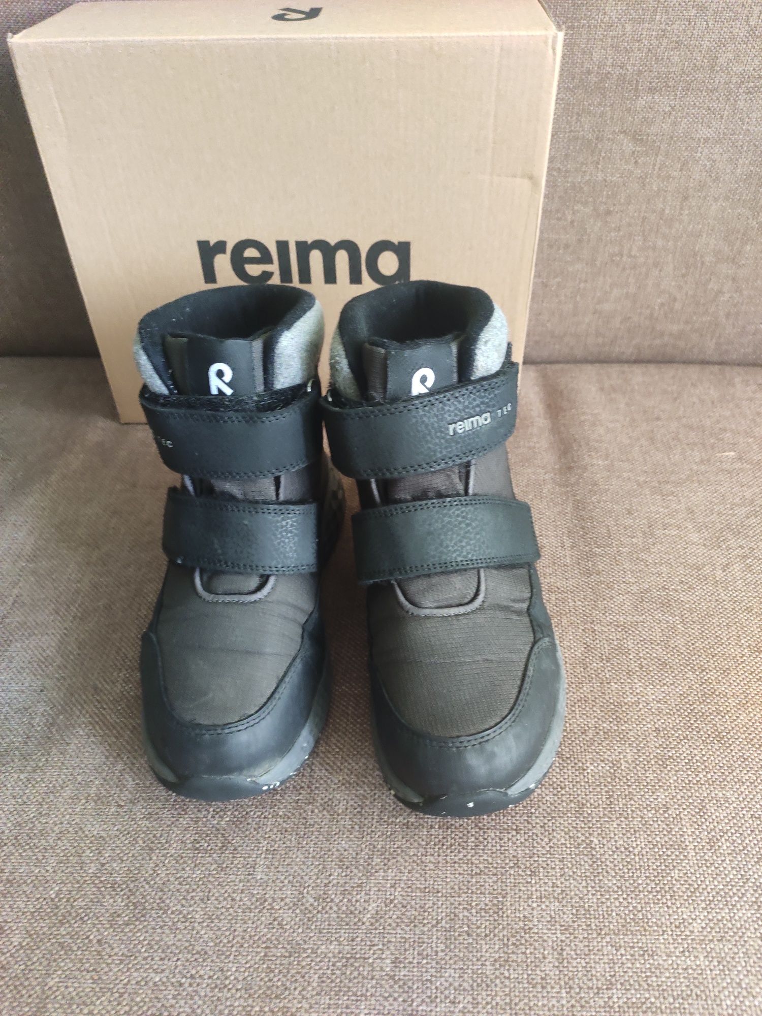 Дитячі зимові черевики Reima Hallava