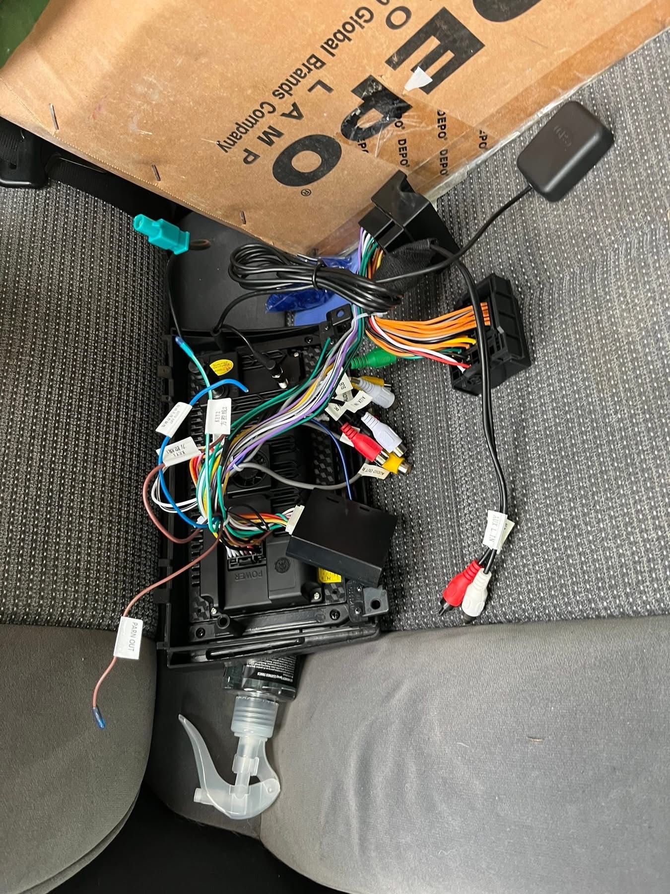 Radio android peugeot 407