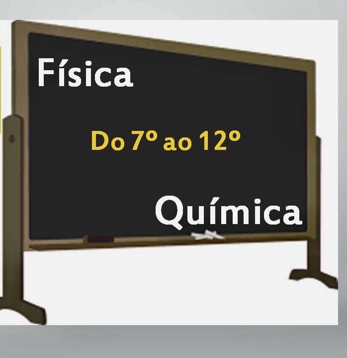 Explicações FQ, Física e/ou Química - ONLINE e individuais