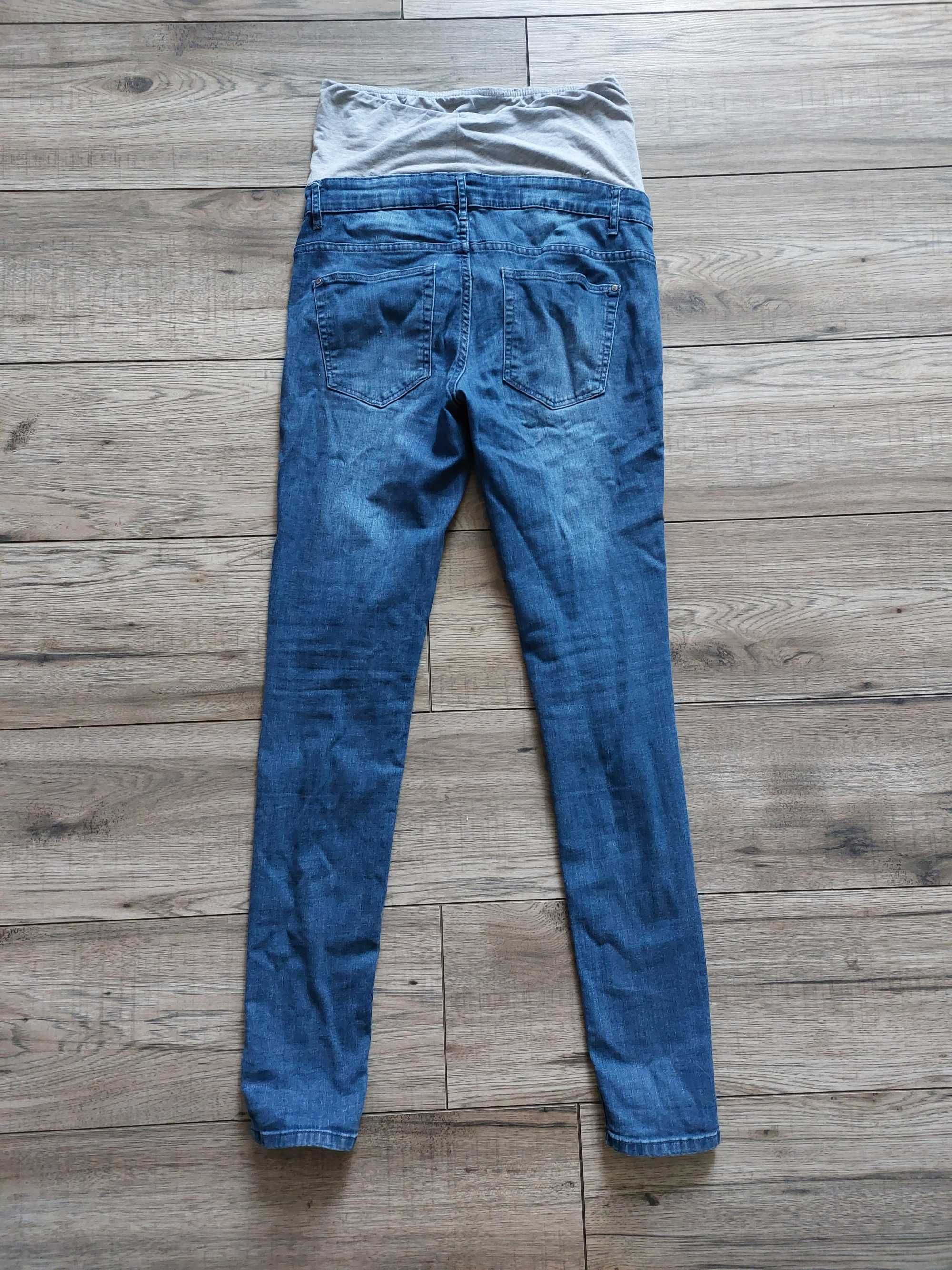 Spodnie ciążowe jeans 38