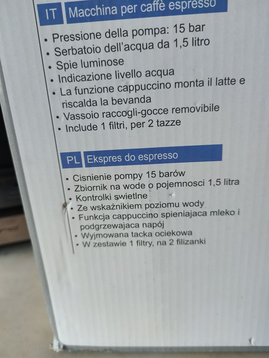 Expres do kawy espresso