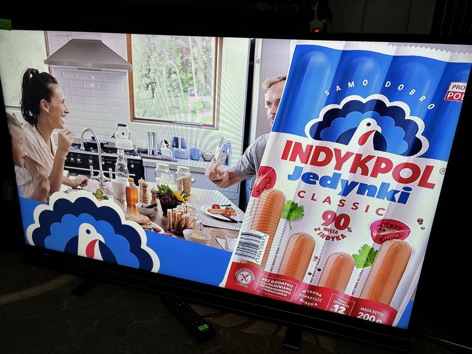 Telewizor LED Grundig 55 cali z wbudowanym dekoderem DVBT2