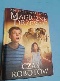 Książka Magiczne drzewo czas robotów