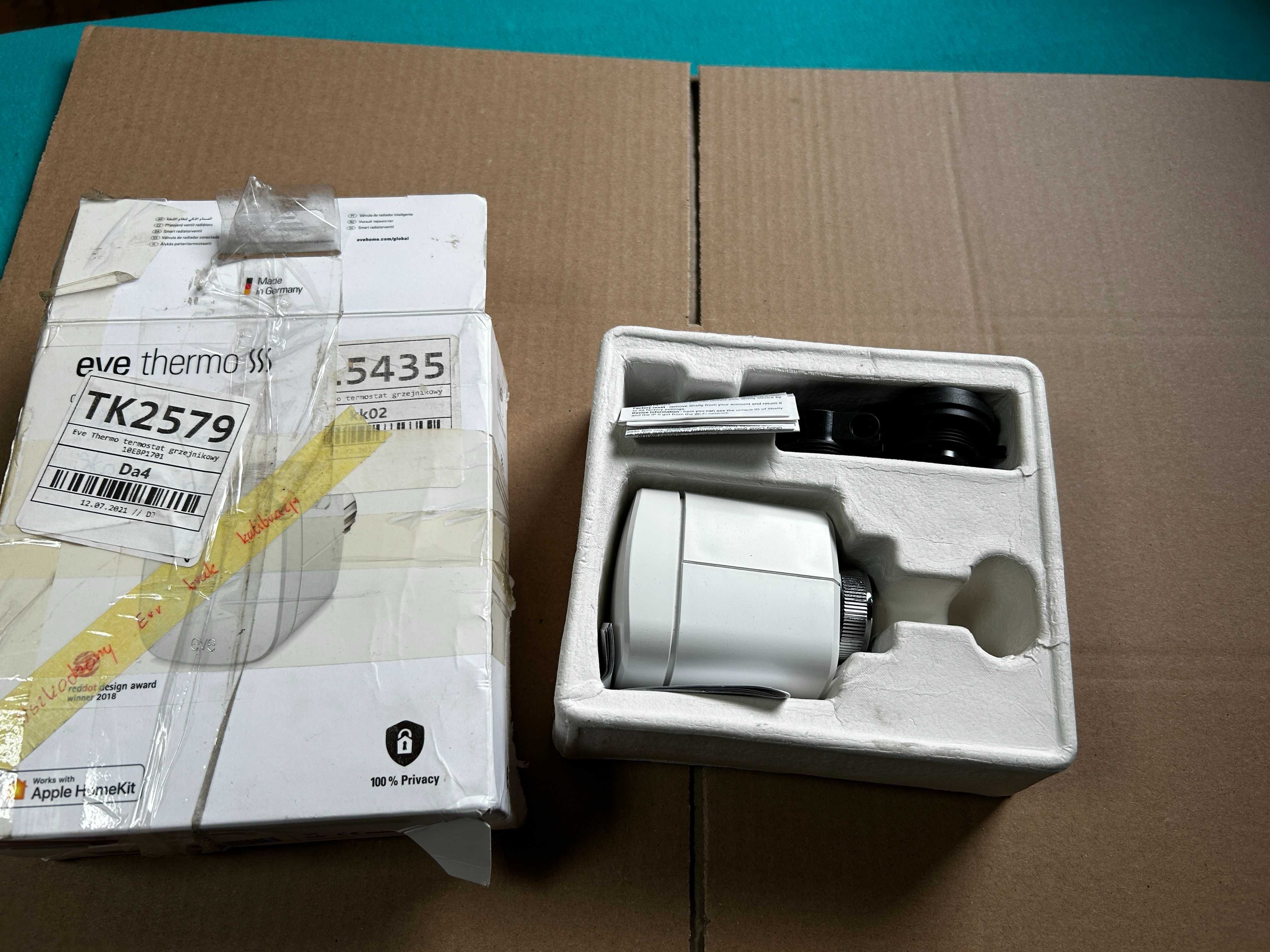 Eve thermo, termostat