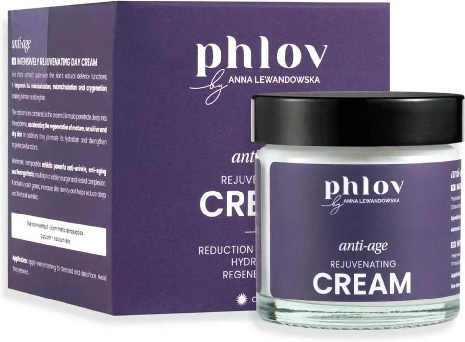 Krem Phlov Intensywnie Odmładzający na dzień 55ml anti-age