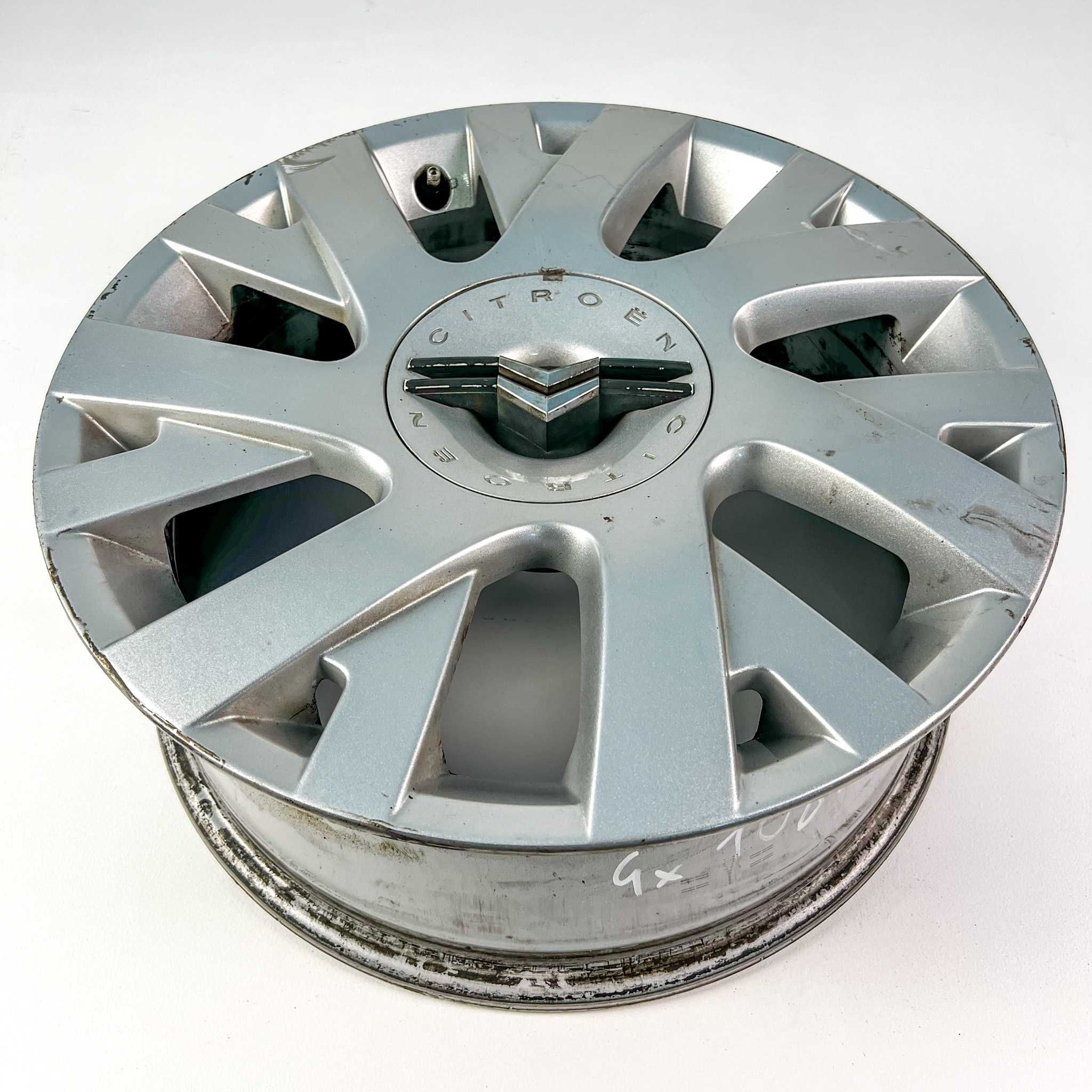 Felgi CITROEN C4 - 17"  6,5J  4x108 + CZUJNIKI - Wysyłka GRATIS