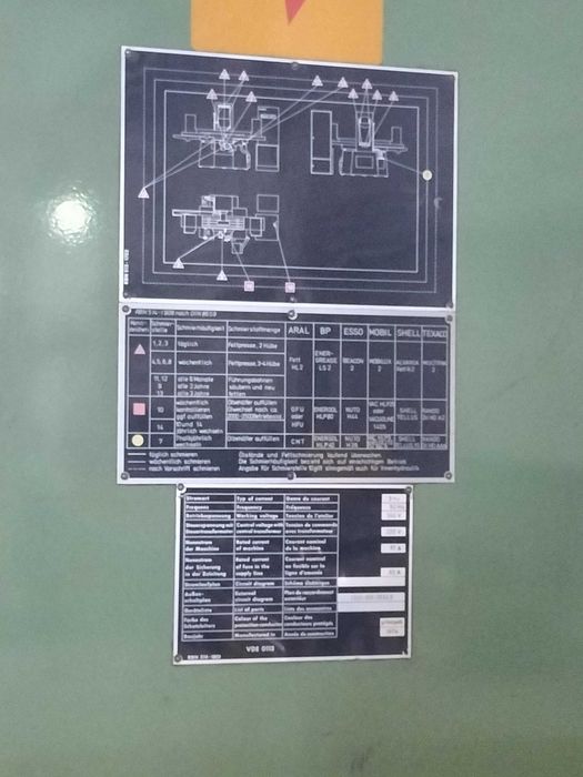 Szlifierka do płaszczyzn Blohm HFS 9