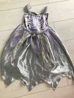 suknia halloweenowa przebranie na ok 110cm