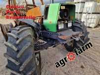 Deutz Agrostar 6.61 blok wał obudowa skrzynia most zwolnica piasta