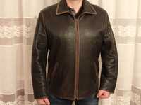 Продам кожаную курточку, размер XL, фирма Pretender.