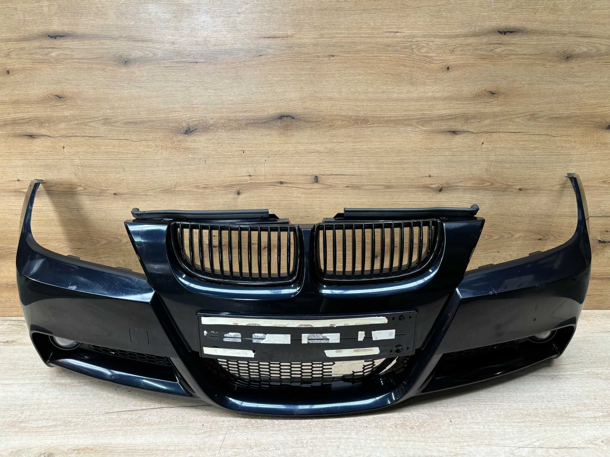Zderzak przedni Bmw E90 M-Pakiet kolor carbon schwarz metalic