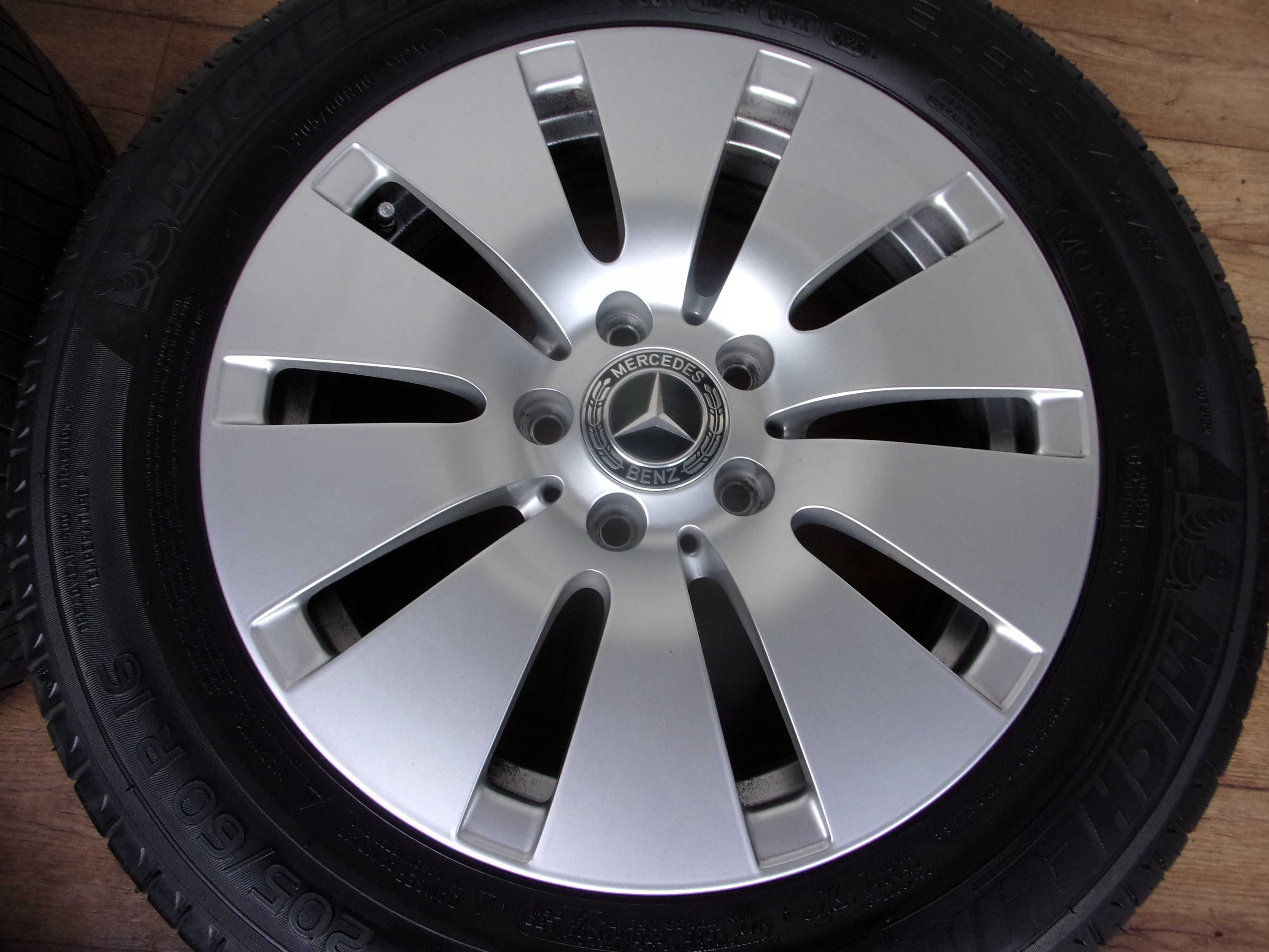 Felgi Mercedes A B C CLA VW Skoda Seat Audi 16 5x112 ET 38 czujniki!