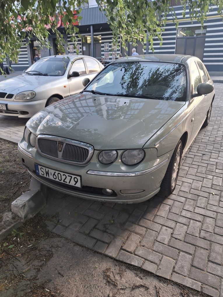 Ровер 75 приємне і швидке авто