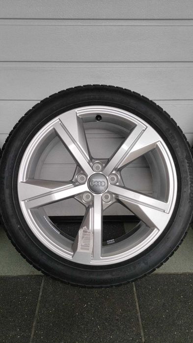 Koła Audi A1 Vw Seat Skoda 17"5x100 opony zima 215/45/17  (OL1482)