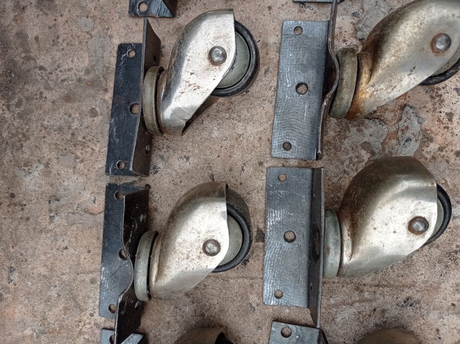 Ролики прочные железные