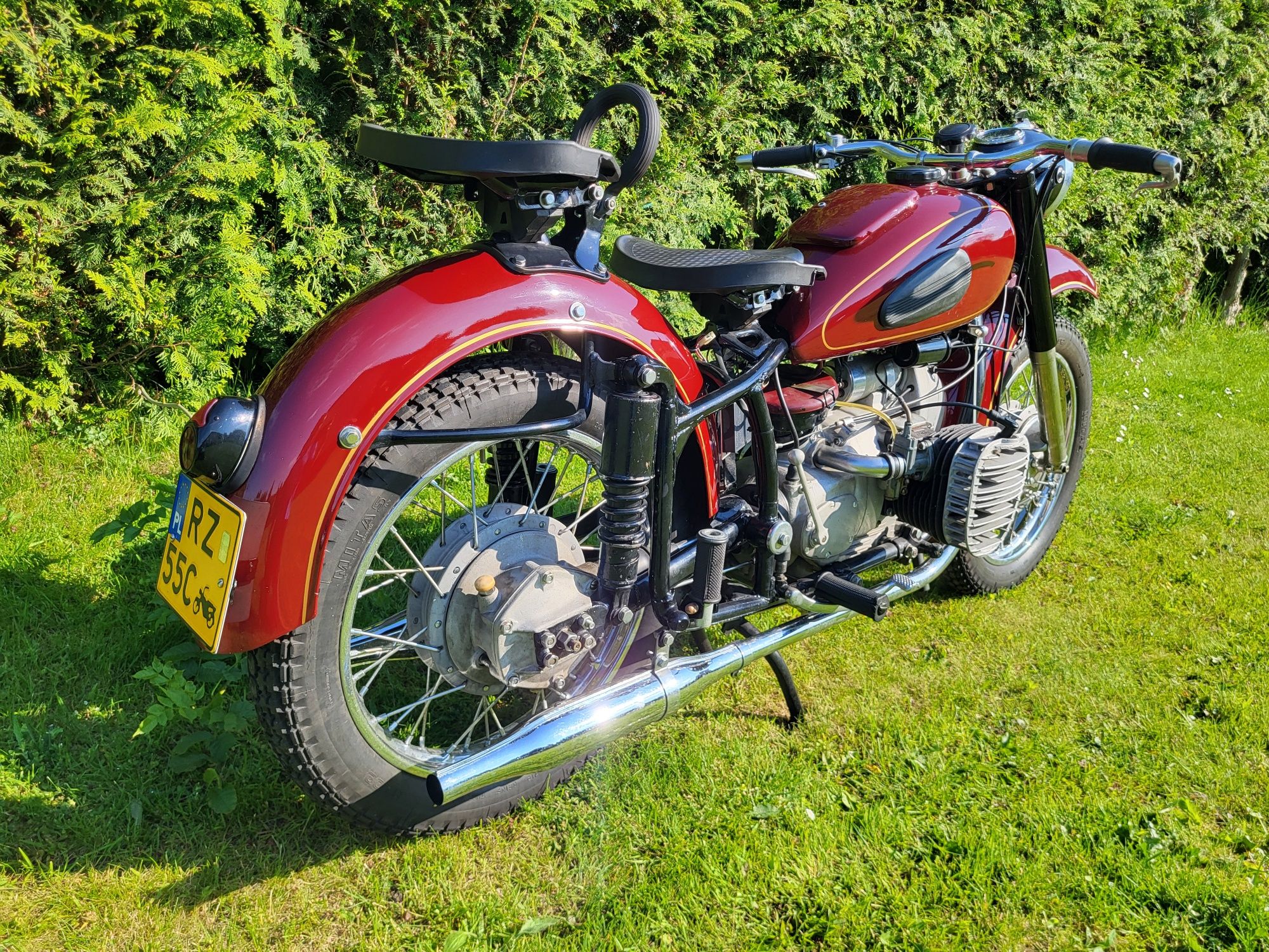 Motocykl K750 Ural M72 po pełnej renowacji