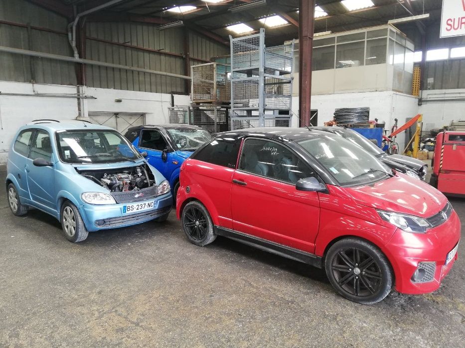 SKUP za gotowke Aixam Ligier Microcar CAŁA POLSKA !
