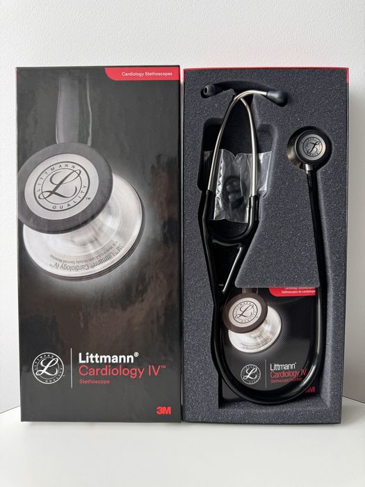 Стетоскоп кардіологічний 3M Littmann Cardiology IV РІЗНІ КОЛЬОРИ
